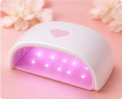 Pose avec lampe UV