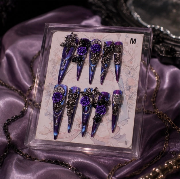 Violette Obsidienne