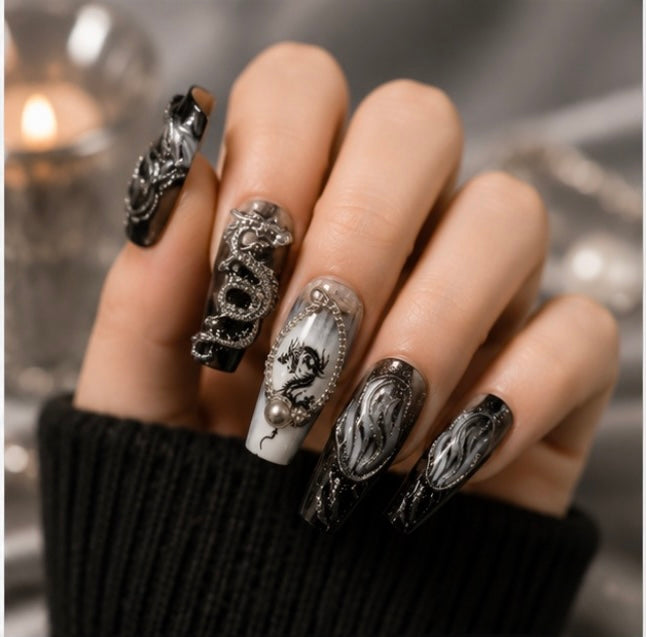 Dragon Obsidien