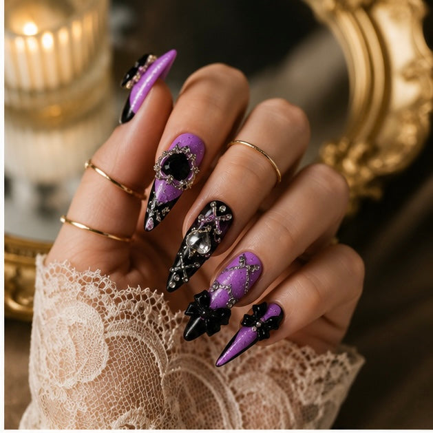Velours Obsidienne