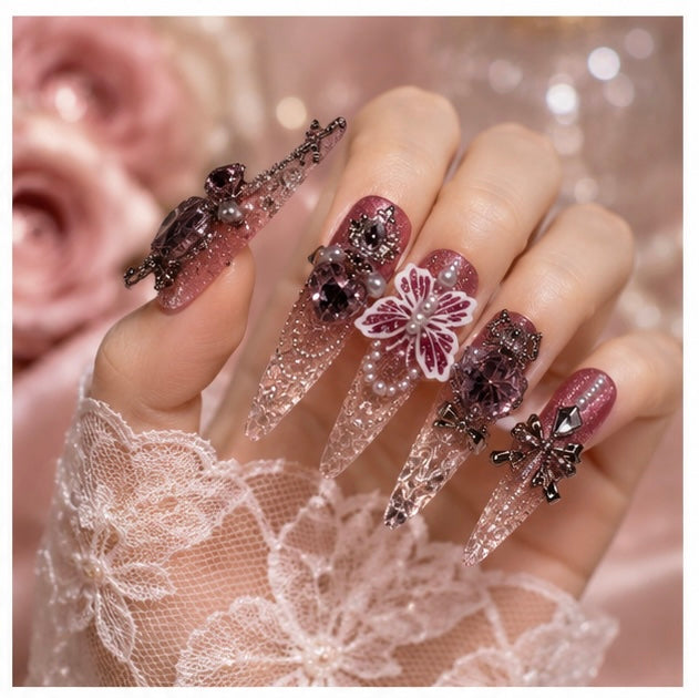 Rose Enchantée