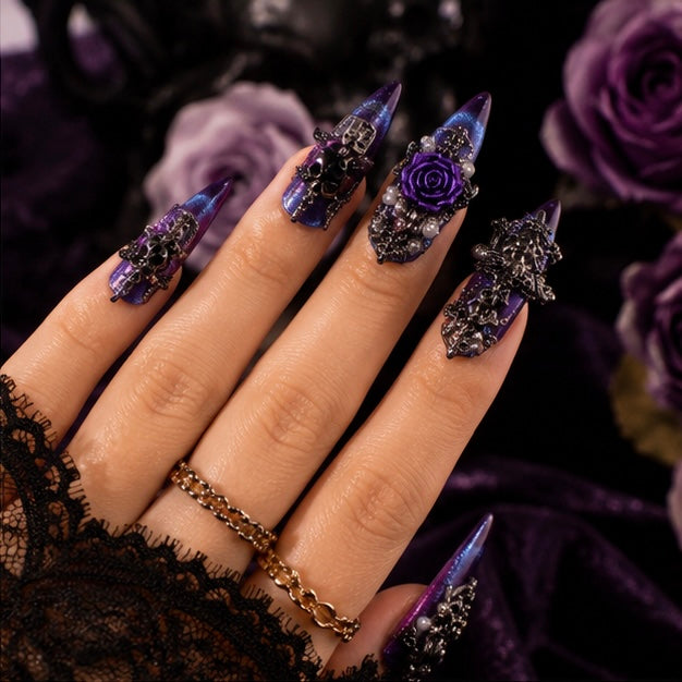 Violette Obsidienne