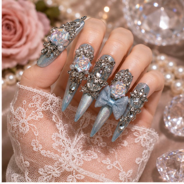 Rose de Givre