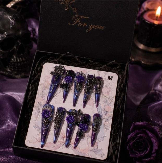 Violette Obsidienne