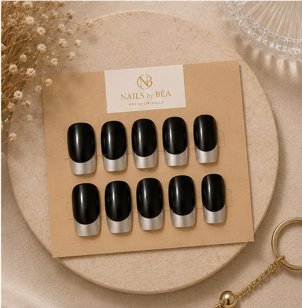 Onyx Argenté