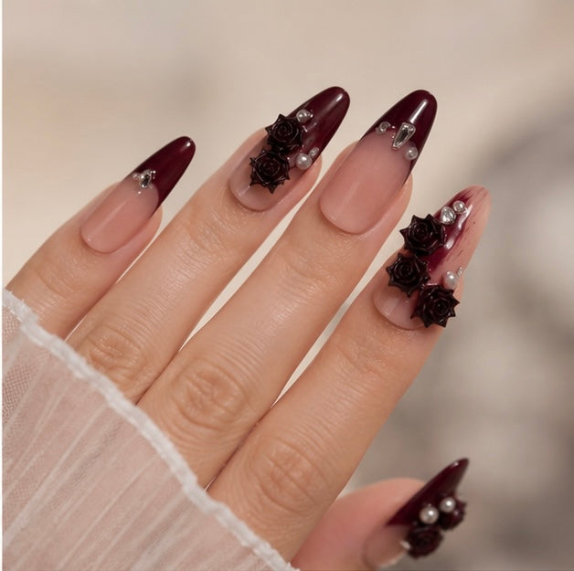 Velours Bordeaux